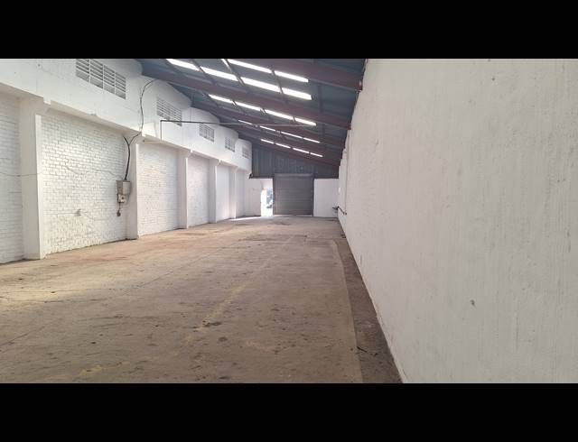 274M² WORKSHOP TO LET IN MEYERTON CENTRAL